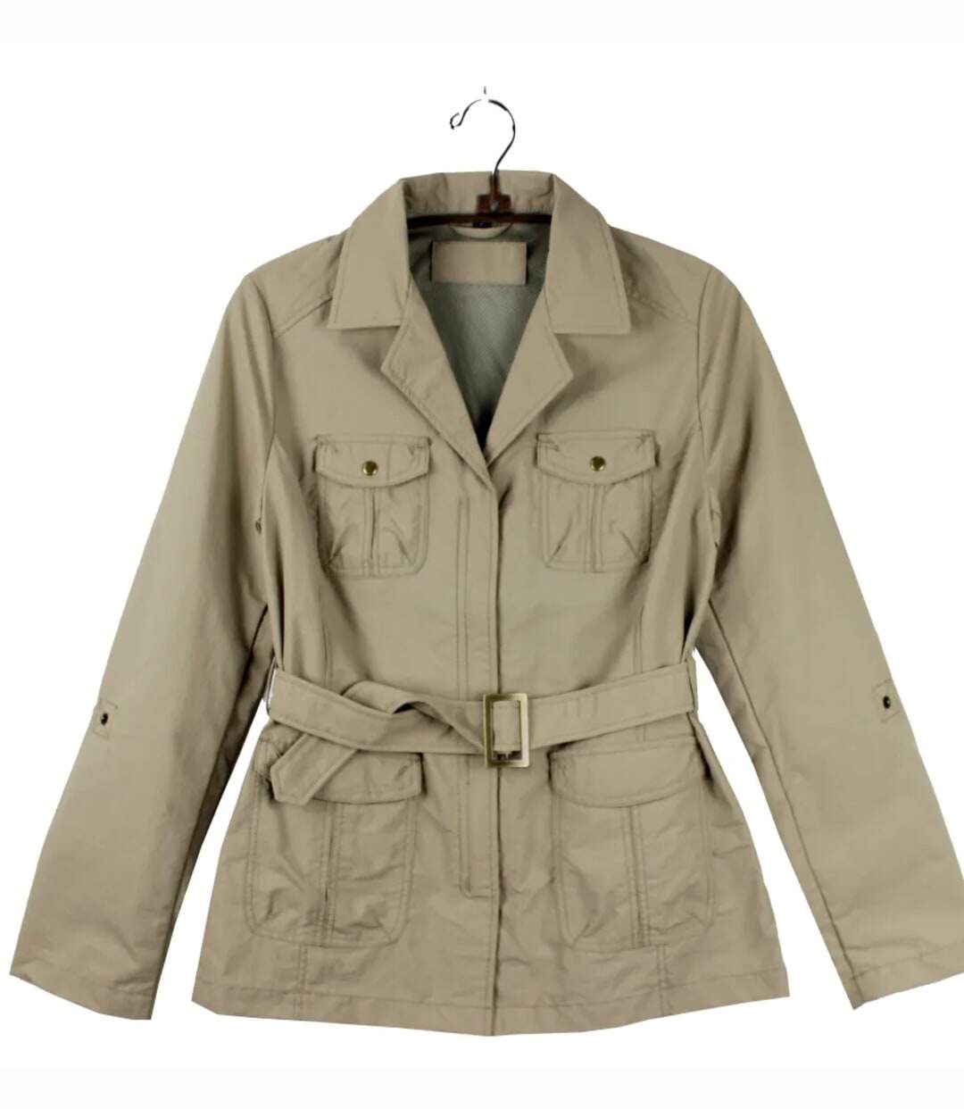 Veste Saharienne Rando Femme Mayflower Sicile Beige-2