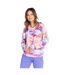 Chemise Motif/style Tie-dye Femme Pêche Orange Automne Eau PJ Salvage-2