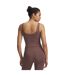 Womens/ladies Motion Logo Tank Top Taupe Under Armour-3