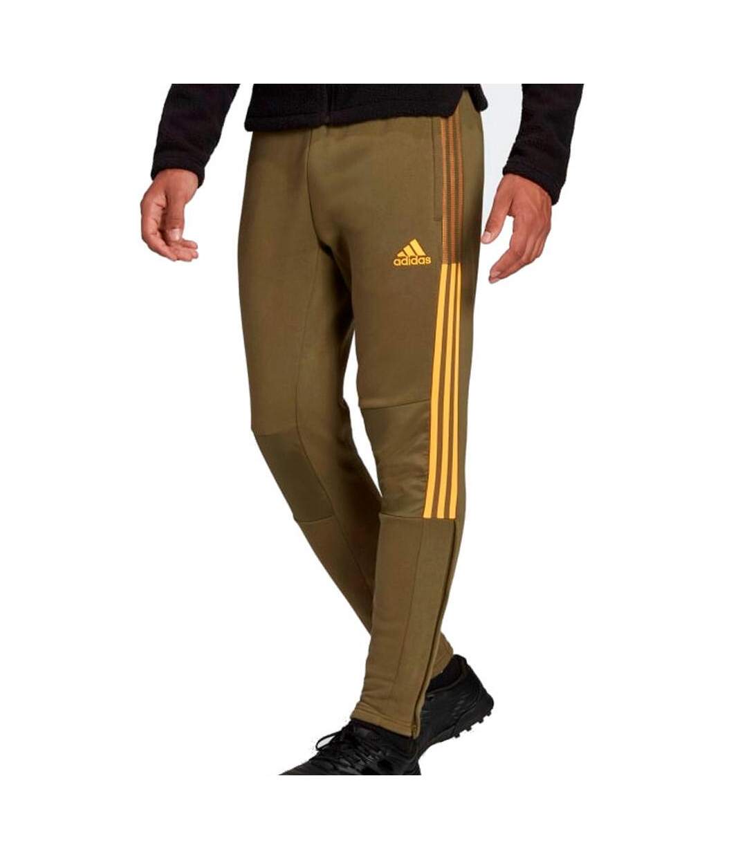 Jogging Kaki Homme Adidas Tiro Tkpnt Wr - S