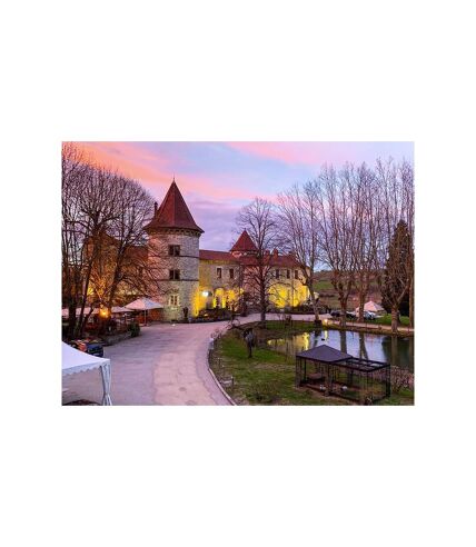 Séjour de 2 jours en château 4* avec 2h d'accès au spa près de Lyon - SMARTBOX - Coffret Cadeau Séjour