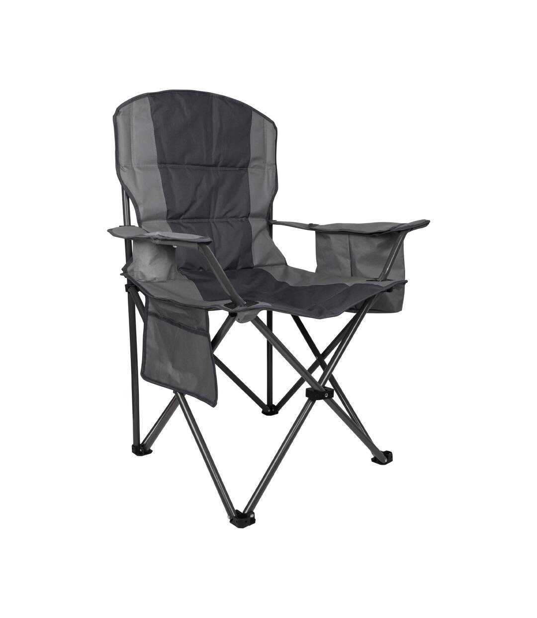Deluxe King Camping Chair One Size, One Size Grey Grey Mountain Warehouse-1