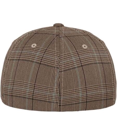 Casquette De Baseball Marron Vert Kaki Flexfit