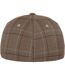 Casquette De Baseball Marron Vert Kaki Flexfit-2
