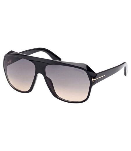 Lunettes De Soleil Motif Fumé Dégradé Hawkings Homme Taille Unique Noir Brillant Tom Ford