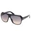 Lunettes De Soleil Motif Fumé Dégradé Hawkings Homme Taille Unique Noir Brillant Tom Ford-2