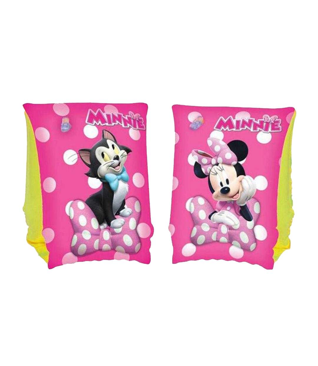 Brassards De Natation Motif Minnie Mouse Enfant Taille Unique Rose Bestway-2
