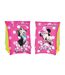 Brassards De Natation Motif Minnie Mouse Enfant Taille Unique Rose Bestway-2