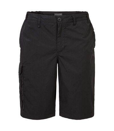 Craghoppers Mens Expert Kiwi Cargo Shorts (Black) - UTCG1889
