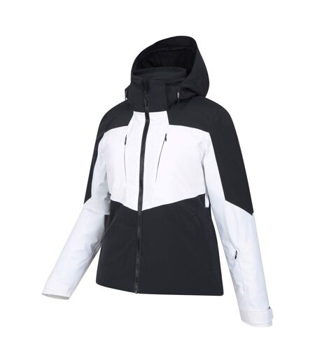 Blouson de ski altitude extreme recco femme blanc Mountain Warehouse