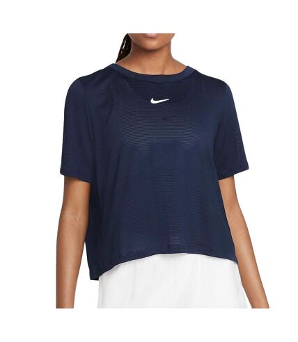 T-shirt Marine Nike Femme Nike 4811