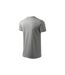 T-shirt Adulte Gris Foncé Adler-2