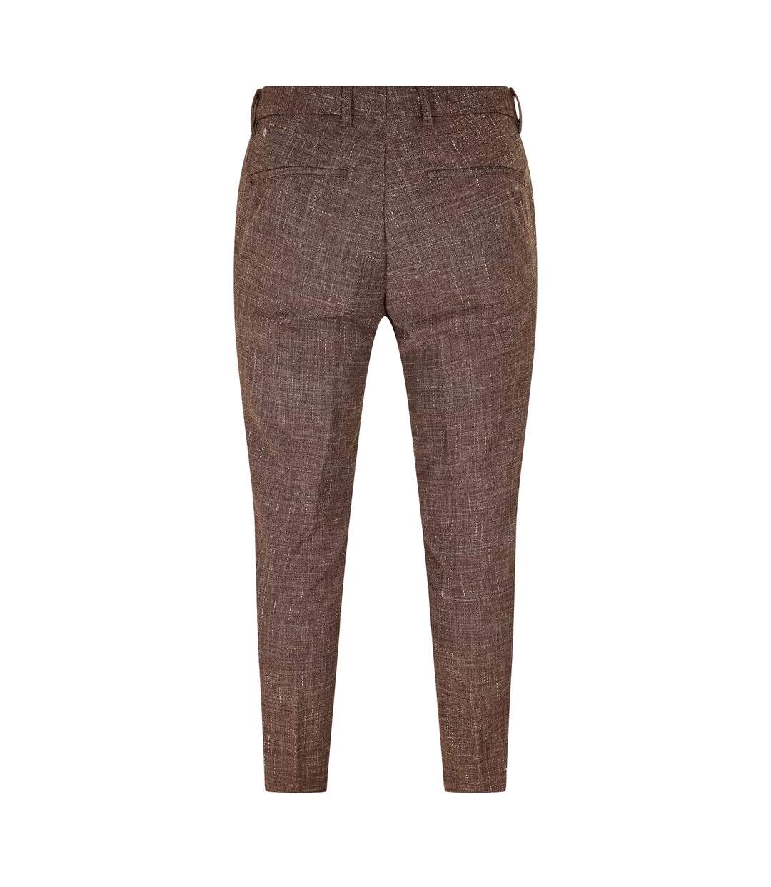 Pantalon Genius Homme Marron Foncé Boss-2