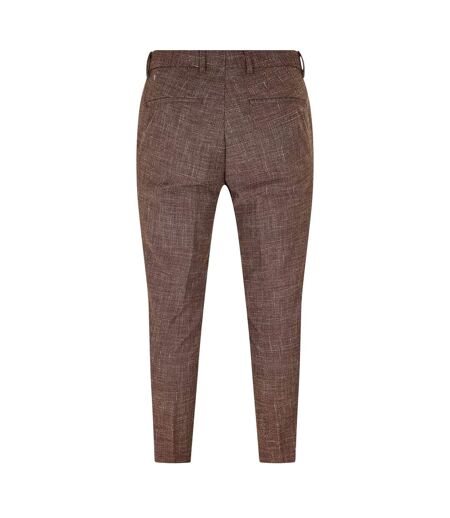 Pantalon Genius Homme Marron Foncé Boss