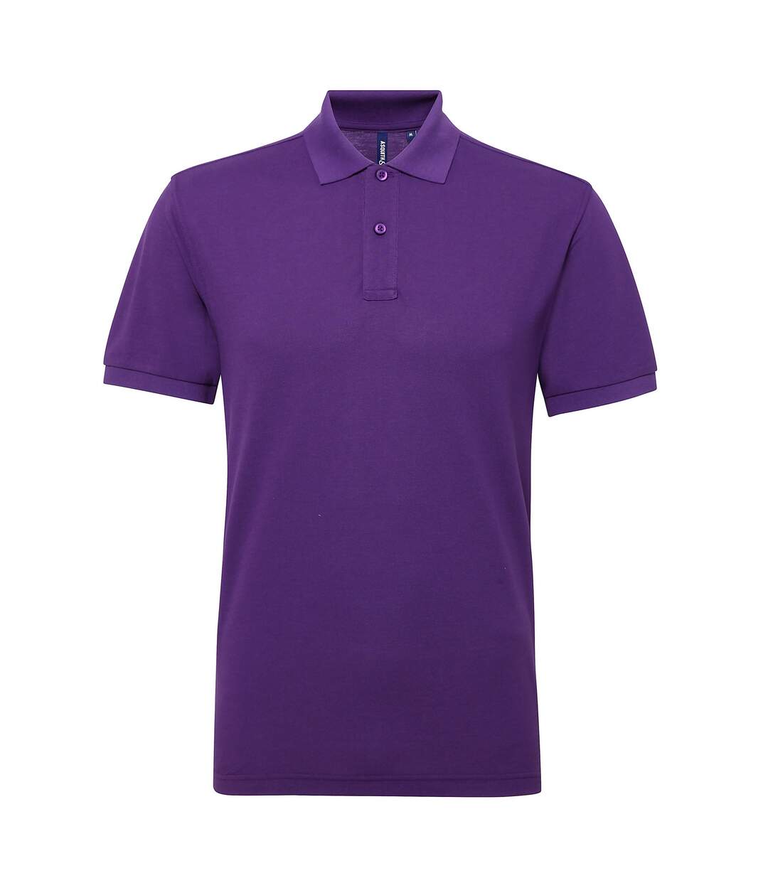 Asquith & Fox - Polo sport - Homme (Pourpre) - UTRW5350