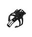 Support Bouteille Vélo & Trottinette 14cm Noir-3