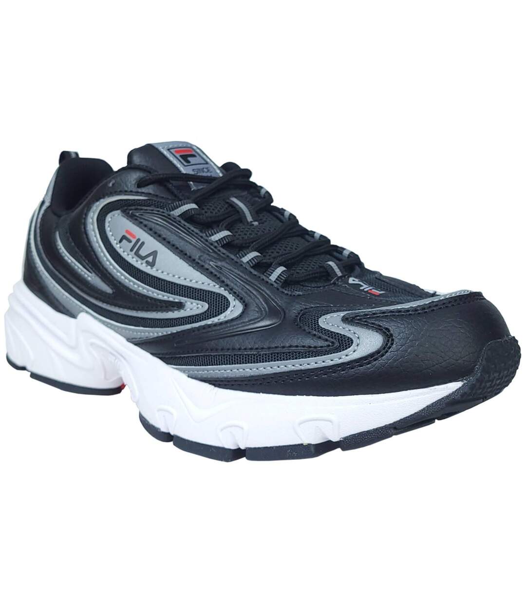 Baskets Actix Homme Blanc Noir Fila-1