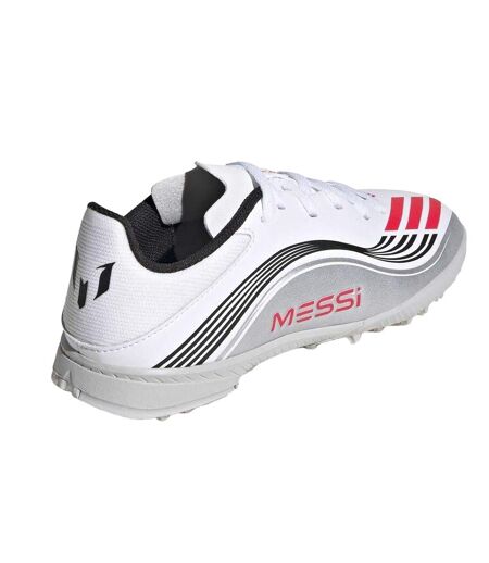 Chaussures De Foot F50 League Enfant Blanc Rouge Adidas