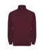 Roly Mens Aneto Quarter Zip Sweatshirt (Garnet)