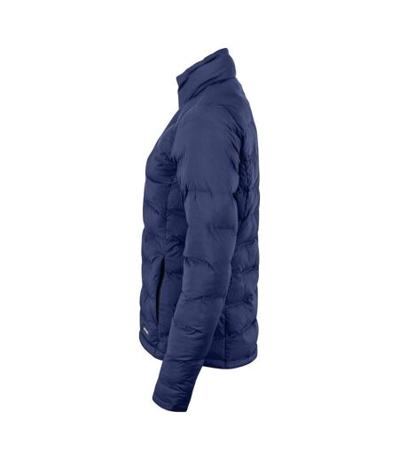 Womens/ladies Baker Padded Jacket Dark Navy Cutter & Buck