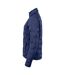 Womens/ladies Baker Padded Jacket Dark Navy Cutter & Buck-3