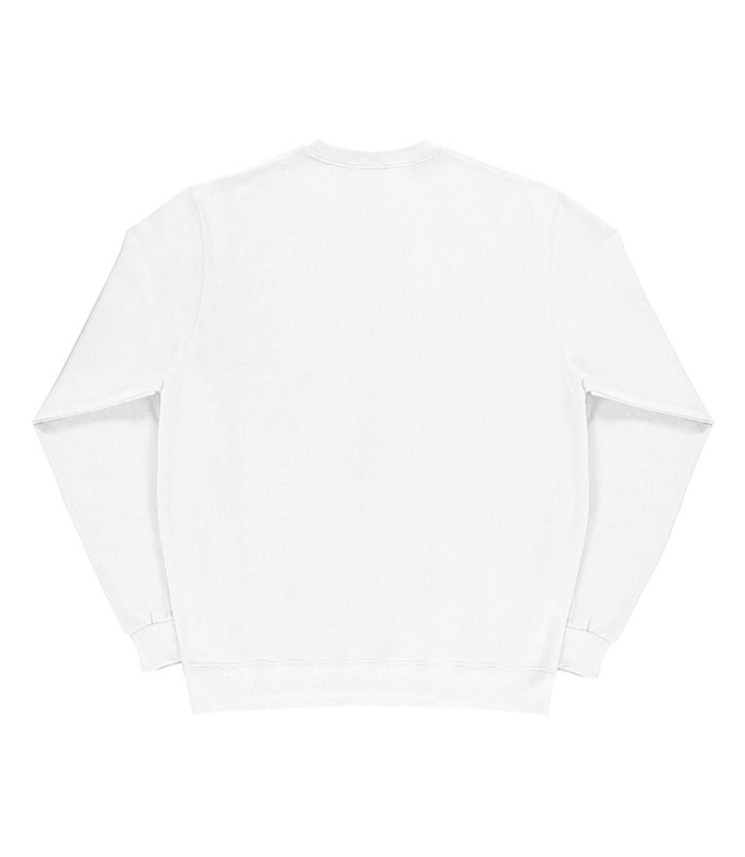 Sweatshirt À Manches Longues Femme Blanc SG-2