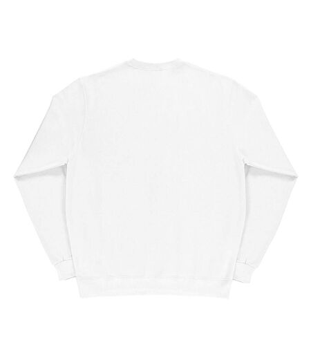 Sweatshirt À Manches Longues Femme Blanc SG