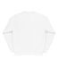 Sweatshirt À Manches Longues Femme Blanc SG-2