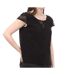 Blouse noir femme teddy smith taya - s-1