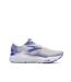 Chaussures de running blanc/violet femme brooks ghost 16-2