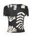 T-shirt Motif/style Corail Femme Corail Edited-3