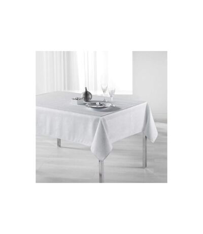 Nappe Rectangulaire Imprimée Palacio 150x240cm Blanc
