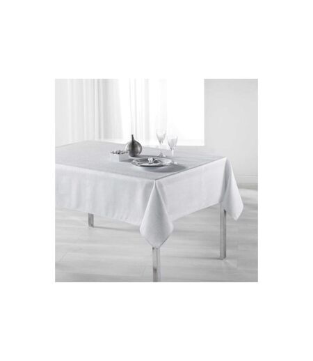 Nappe Rectangulaire Imprimée Palacio 150x240cm Blanc