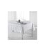 Nappe Rectangulaire Imprimée Palacio 150x240cm Blanc-1