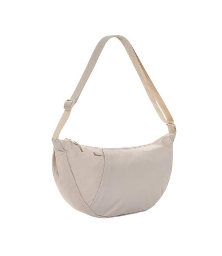 Crescent Xl Half Moon Rpet Aware 10l Crossbody Bag One Size Beige XD Collection