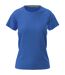 Womens/ladies raglan mesh t-shirt bright royal Stedman-1