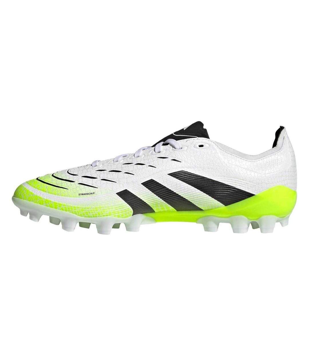 Mens Predator League 2g/3g Artificial Ground Football Boots Lemon White Black Adidas-3