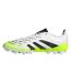 Mens Predator League 2g/3g Artificial Ground Football Boots Lemon White Black Adidas-3