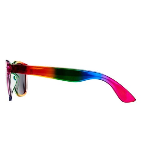 Bullet Womens/Ladies Sun Ray Rainbow Sunglasses (Multicolored) (One Size)