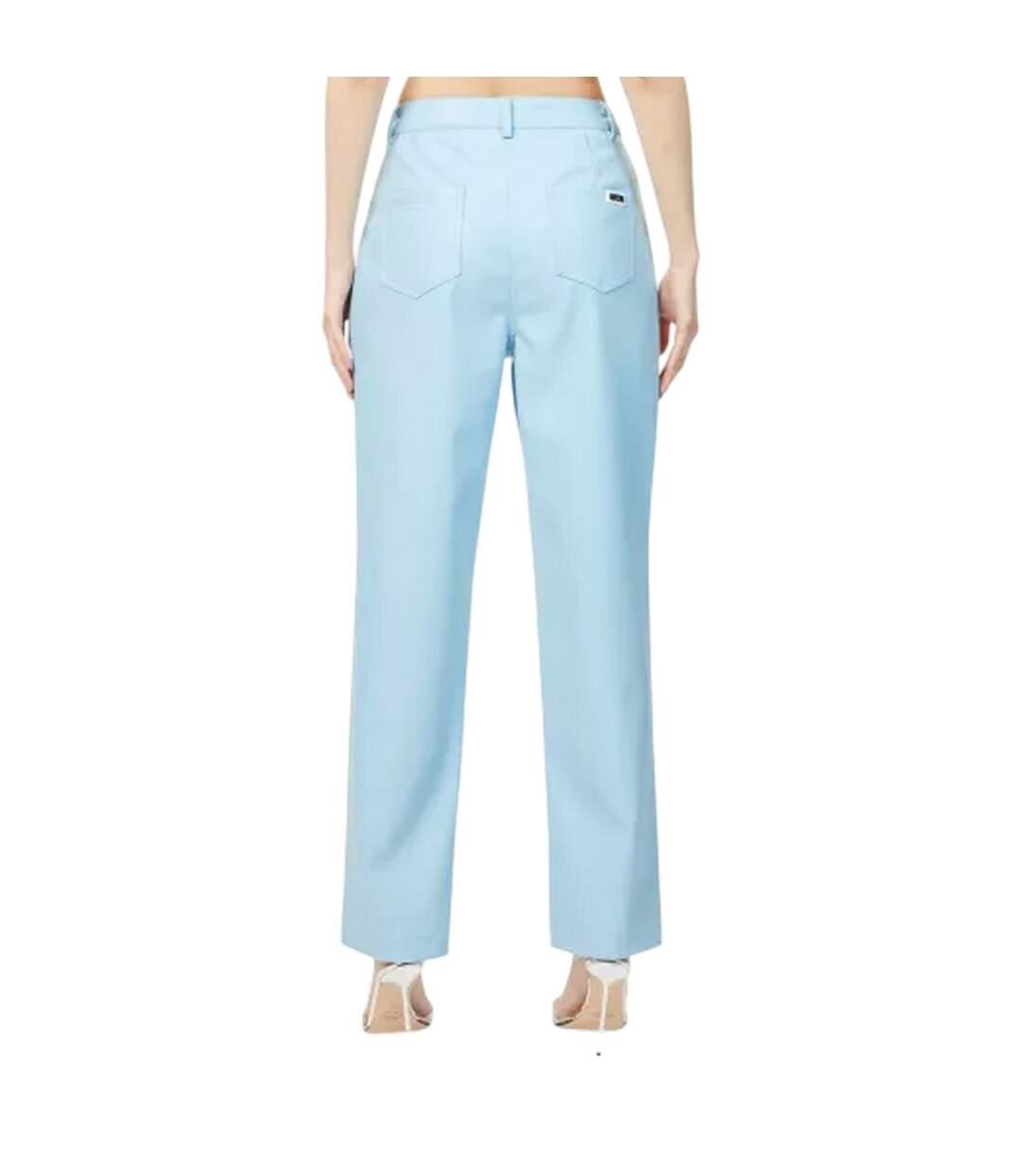 Pantalon Femme Bleu AmyLynn-3