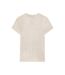 T-shirt Motif/style Métallisé Femme Jaune Or Ted Baker-3