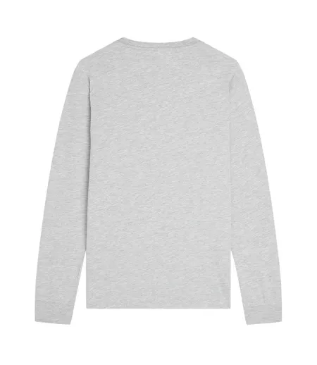T-shirt Motif/style Logo Rectangulaire Homme Gris Hurley