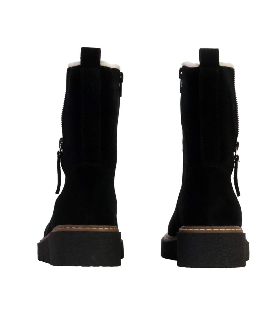 Bottines Cuir The Divine Factory Alénoa-4