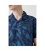 Chemise Homme Bleu Marine Mantaray-3