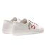 Baskets Motif/style Cœur Arc-en-ciel Femme Blanc Paul Smith-2