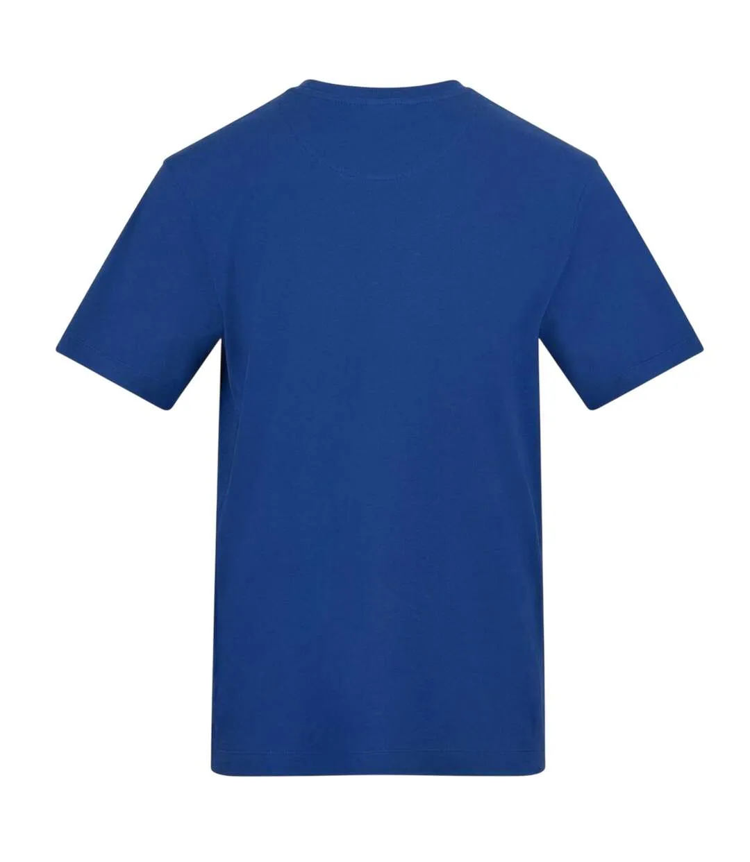 T-shirt Come On England Homme Bleu AWD-2