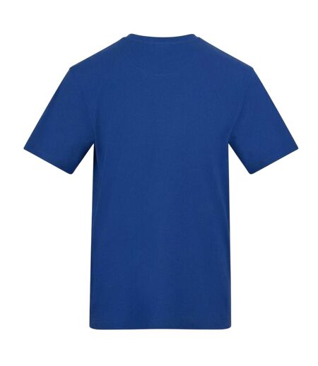 T-shirt Come On England Homme Bleu AWD