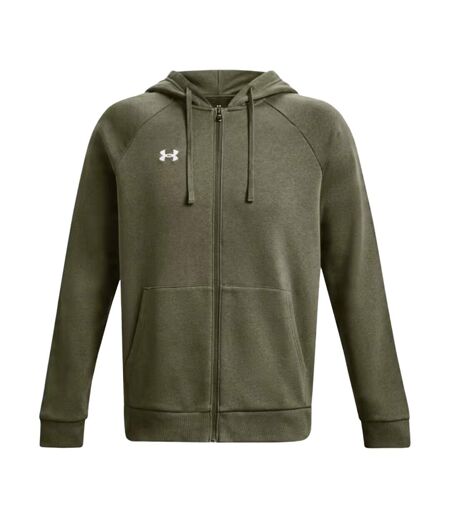 Veste À Capuche Sportstyle Rival Homme Vert Under Armour