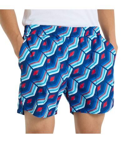 Mens printed swim shorts regal blue Umbro