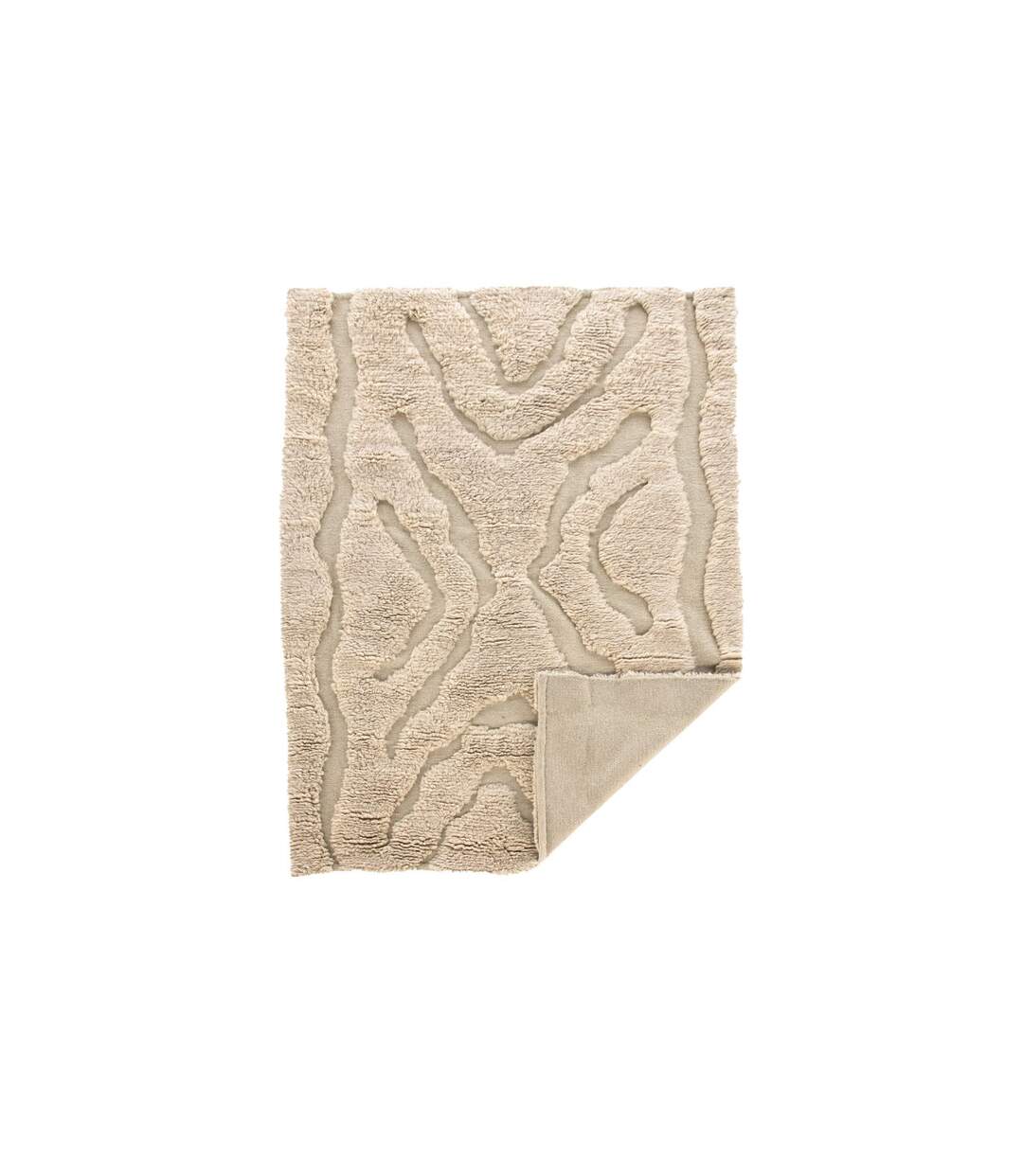Tapis Déco en Laine Trondheim x Josefin 202x300cm Beige-2